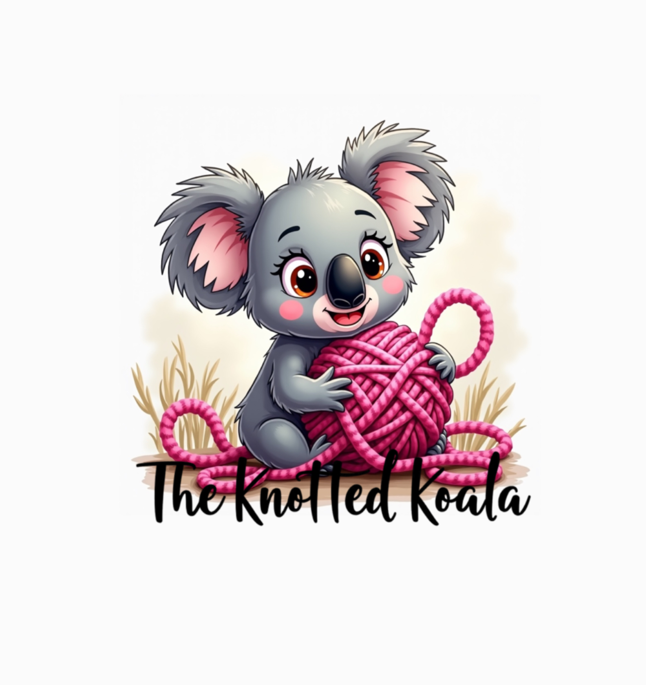 The Knotted Koala Logo